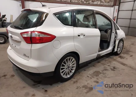 2013 Ford C-Max Hybrid Sel из США, поврежденный, VIN 1FADP5BU2DL511178